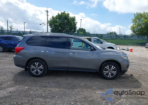 2018 Nissan Pathfinder Sv from USA, damaged, VIN 5N1DR2MM0JC655013